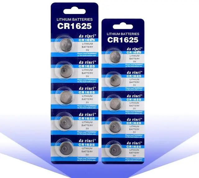 Alt view image 2 of 5 - 5-pcs/pack CR1625 Button Batteries BR1625 LM1625 KCR1625 Cell Coin Lithium Battery 3V CR 1625 For Watch Electronic Toy Remote