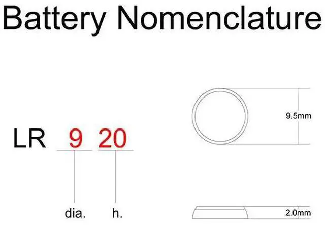 Alt view image 3 of 3 - Alkaline Battery Watch Cells Button Cell Batteries AG6 1.5V LR921 LR920 SG6 LR69 SR69 SR920 SR921 171 370 371 371A D370 S18 CX69