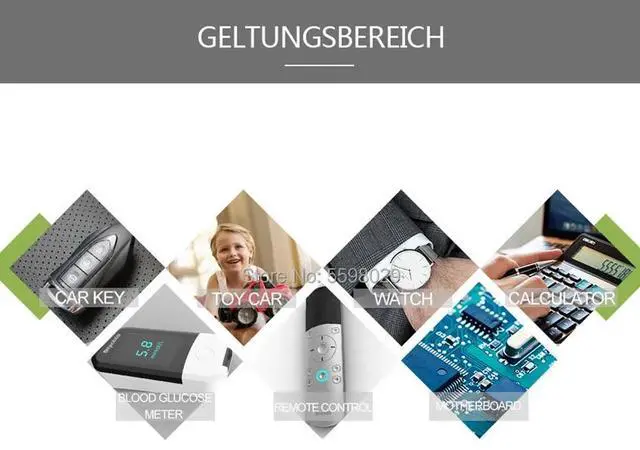 Alt view image 3 of 3 - 3pcs brand For maxell cr2016 BR2016 DL2016 LM2016 KCR2016 ECR2016 3v button cell coin lithium batteries for watch