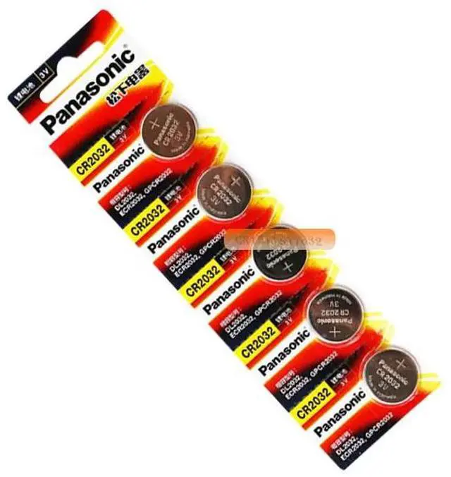 Alt view image 2 of 6 - 10pcs brand  battery for  cr2032 3v button cell coin batteries for watch computer cr 2032