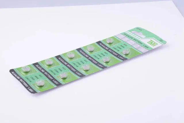 Alt view image 3 of 6 - 40Pcs/lot AG1 AG 1 Watch Clock Battery Pilas LR621 LR 621 LR621W SR621SW SR621 1.55V Button Coin Cell Batteries