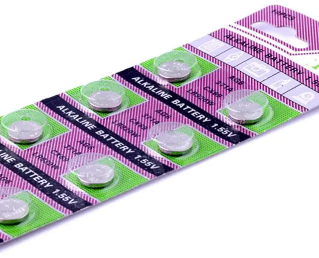 Alt view image 3 of 6 - 10pcs/pack AG6 LR920 371 L921 Button Batteries SR927 171 Cell Coin Alkaline Battery 1.55V 371A CX69 LR920W For Watch Toys Remote