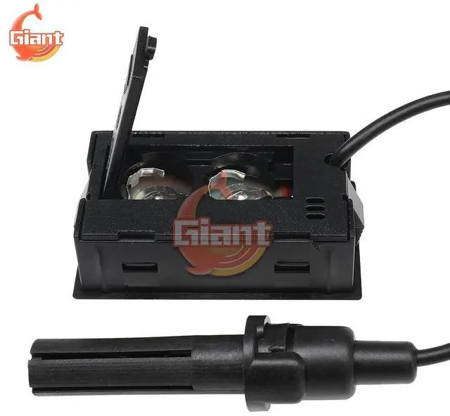 Alt view image 4 of 6 - Mini LCD Thermohygrometer Indoor Digital Thermometer Hygrometer 1.5M Temperature Sensor Cable Humidity Meter Gauge Probe