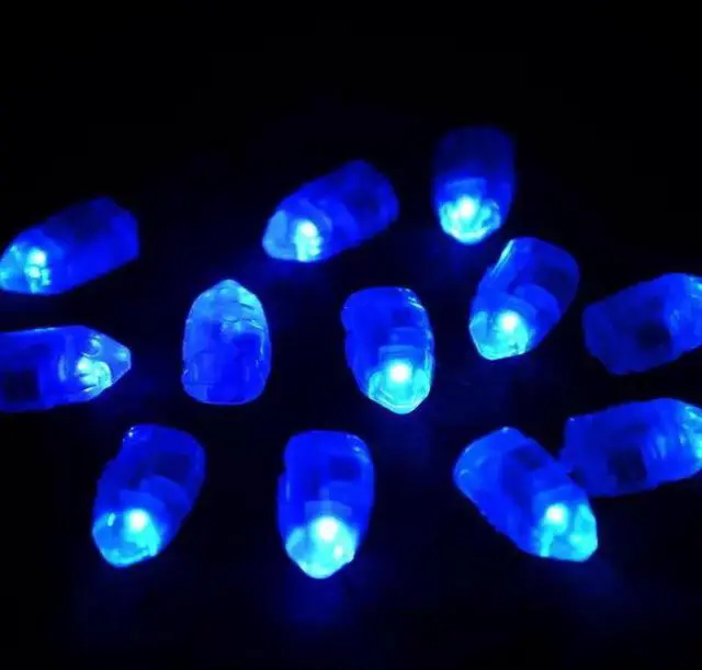 Alt view image 3 of 6 - 10pcs Mini Small LED Lamps Flash Balloon Light No Lines Luminous Lantern For Latex Balloons Paper Lanterns Christmas Wedding Bir