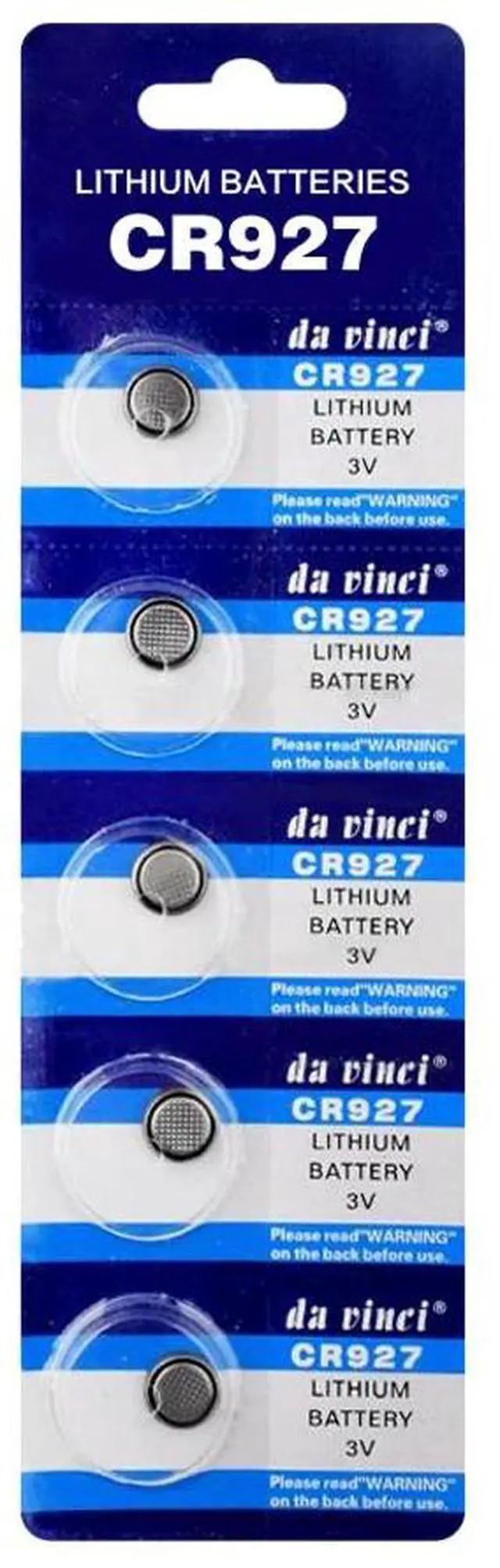 Alt view image 3 of 6 - POSTHUMAN 10Pcs CR927 CR 927 3V Lithium Coin Cells Button Battery 927 For Watch Calculator Toy CR927 DL927 BR927 ECR927 5011LC