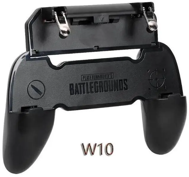 Alt view image 3 of 6 - For Pubg Controller For Mobile Phone 3 in 1 L1R1 Game Shooter Trigger Fire Button For IPhone Android SmartPhone Gamepad Joystick