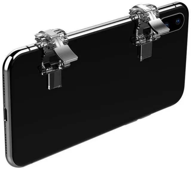 Alt view image 3 of 6 - L1 R1 PUBG Mobile Trigger Controller For iPhone Android L1R1 Shoot Fire Button Game Joystick Gamepad Aim Key Smartphone Phone