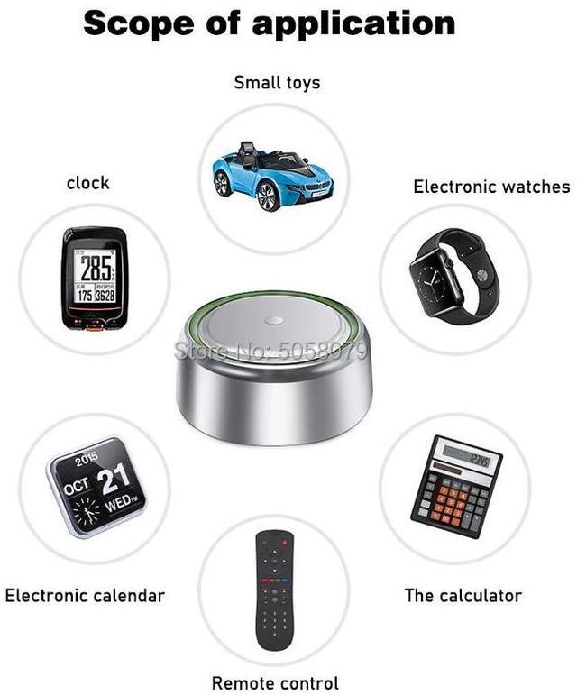 Alt view image 3 of 6 - 20PCS 1.55V AG10 LR1130 Alkaline Cell Coin Battery AG 10 SR54 189 389 SR1130 L1131 G10A Button Batteries For Watches Toys