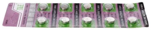 Alt view image 3 of 6 - 10PCS Alkaline Battery AG9 1.55V Button Coin Cell Watch Batteries LR936 394 SR936SW 194 V394 Control Remote Drop Shipping