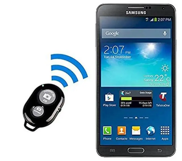 Alt view image 5 of 6 - Shutter Release Button Controller Adapter For Selfie Photograph Control Bluetooth Remote Phone Camera For Android IOS iPhone