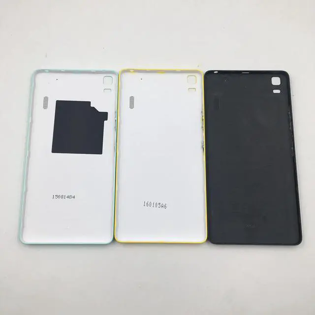 Alt view image 6 of 6 - Battery Door Back Cover Housing Case For Lenovo K3 NOTE K50-T5 A7000 With Power Volume Buttons