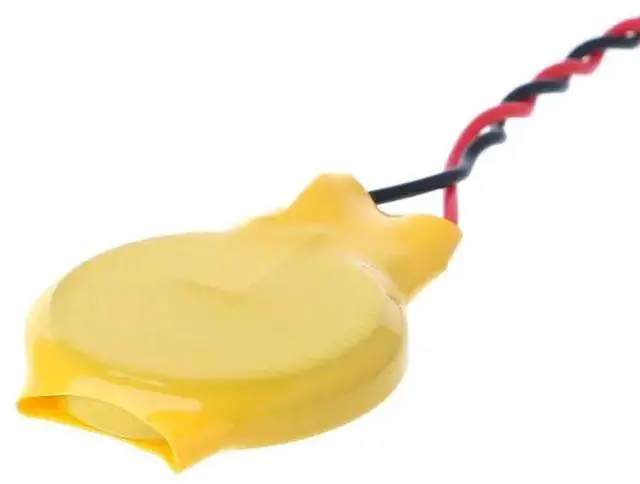 Alt view image 4 of 5 - 2020  CR2032 2032 Battery Wire 2 pin Laptop Motherboard BIOS CMOS Battery With Wire Disassemble Battery