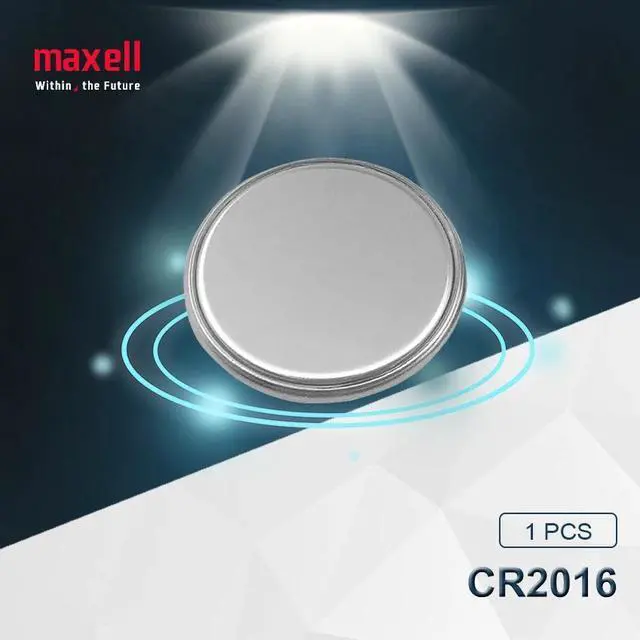 Alt view image 2 of 4 - 5pc maxell brand  battery cr2016 3v button cell coin batteries for watch computer cr 2016