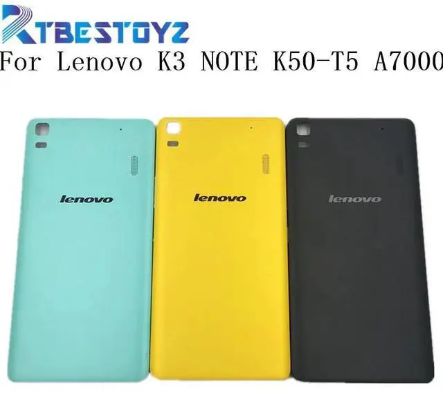 Main image of Battery Door Back Cover Housing Case For Lenovo K3 NOTE K50-T5 A7000 With Power Volume Buttons