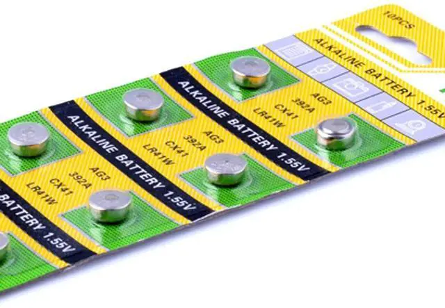 Alt view image 5 of 5 - 30pcs AG3 SR41 192 Button Battery 392A L736 LR41 392 384 Alkaline Battery Counter Electronic Instrument Battery Replacement