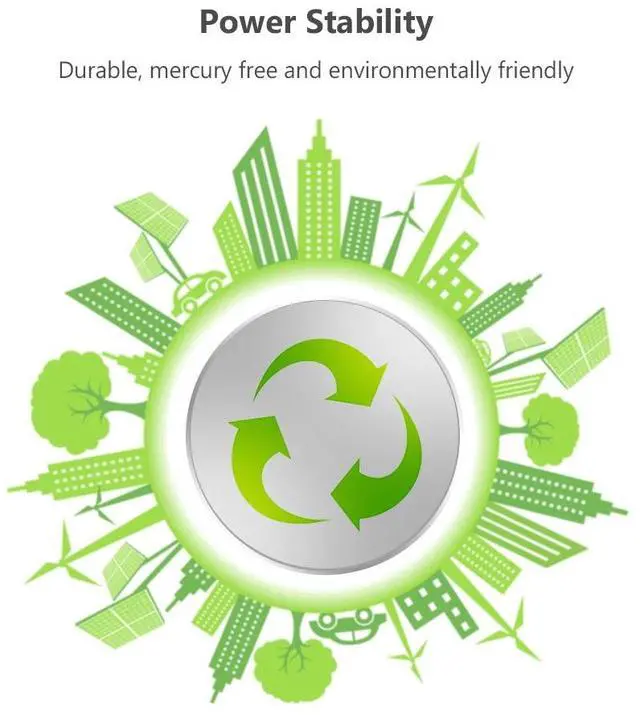 Alt view image 5 of 6 - 2020  4Pcs 621 Watch Battery AG1 LR621 sr621sw 364A 1.5V LR60 Silver Oxide Button Cell Battery For Watch Calculator