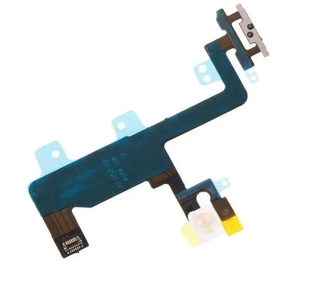 Alt view image 6 of 6 - Phone Repair Parts Power Button On Off Connector Ribbon Flex Cable For iPhone 6