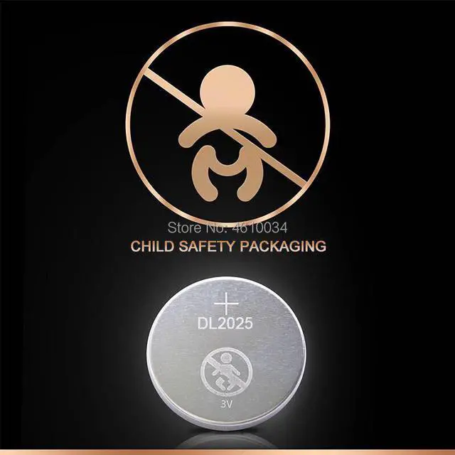 Alt view image 5 of 6 - 6pcs brand  battery for DURACELL cr2025 3v button cell coin batteries for watch computer cr 2025