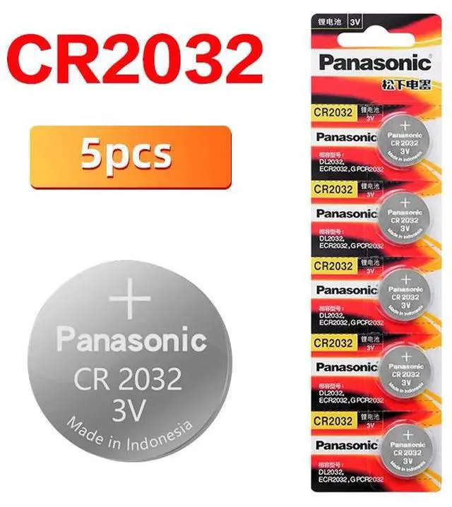 Main image of 5pcs/lot cr2032 Brand  Button Cell Batteries 3V Coin Lithium Toys, Calculators Remote Control Calculator cr2032