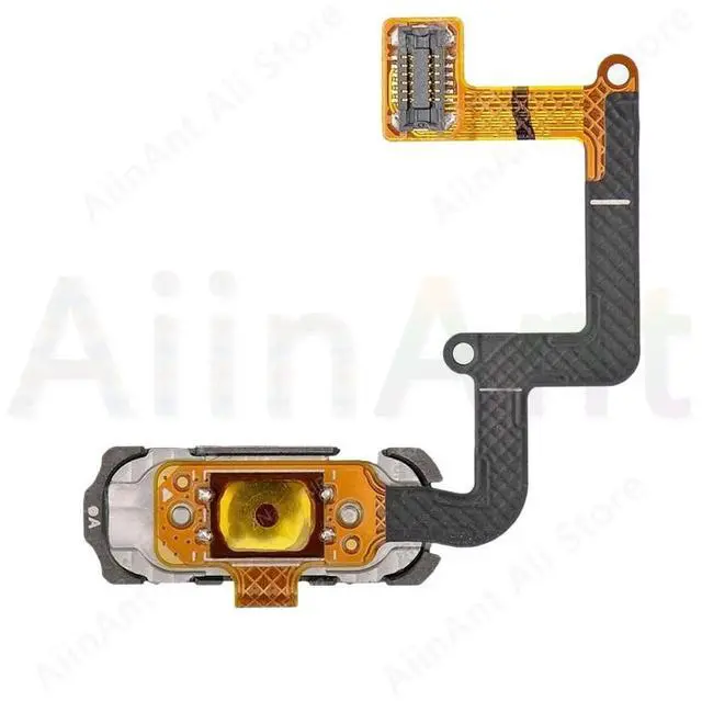 Alt view image 2 of 5 - For Samsung Galaxy A3 A5 A7 2017 A320F A520F A720F Back Home Button Fingerprint Sensor Flex Cable Phone Repair Parts