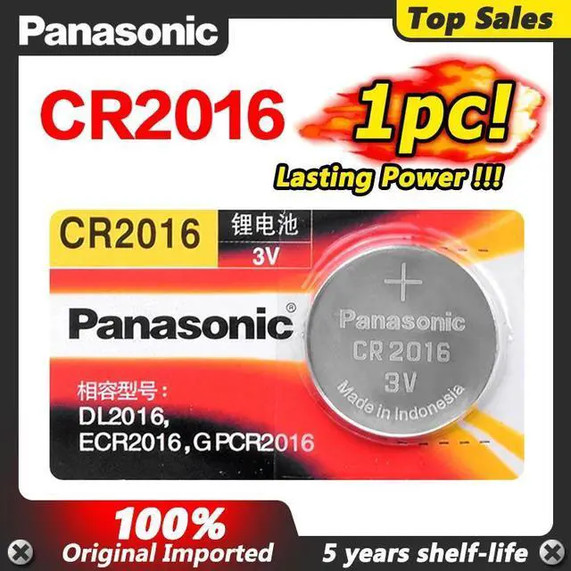 Main image of 1pc cr2016 3v button battery cell battery cr 2016 BR2016 DL2016 LM2016 KCR2016 ECR2016 for watches and toys