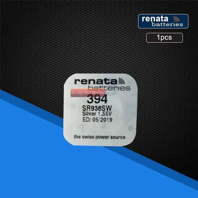 Main image of 1pack renata 394 SR936SW AG9 Button Battery For Watch Clock Repair Tools Cell Batteries
