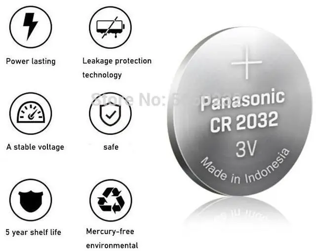 Alt view image 4 of 6 - 2020 Promotion Sale 15pcs 3V CR2032 CR 2032 Watch Clock Batteries Button Coins Pilas Calculator Lithium Battery