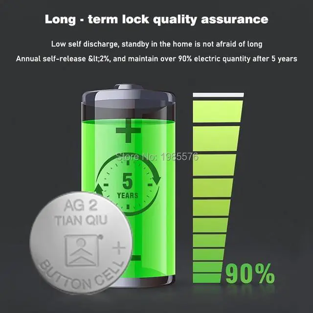 Alt view image 6 of 6 - 10pcs/pack LR726 396 AG2 Button Battery SR726 196 Cell Coin Alkaline Batteries 1.55V SG2 SR9 726 LR59 For Watch Toys Remote