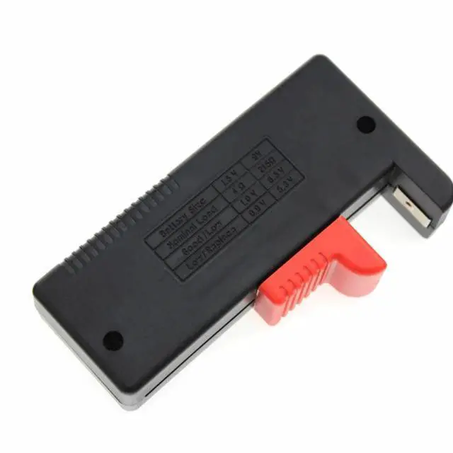 Alt view image 3 of 6 - Digital Lithium Battery Capacity Tester Checkered Load Household Analyzer Display Check AAA AA Button Cell Universal Test BT-168