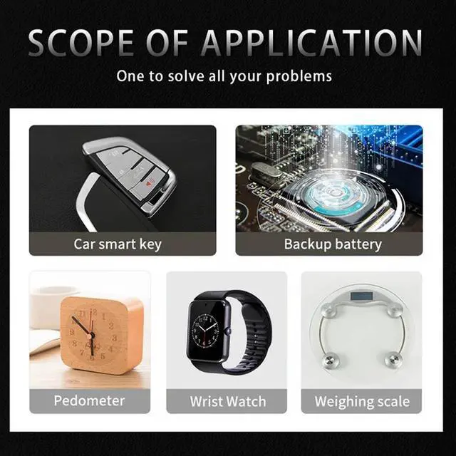 Alt view image 5 of 5 - 2pcs/lot cr2025 Brand  Button Cell Batteries 3V Coin Lithium game, digital camera, camcorder BR2025 DL2025 KCR2025