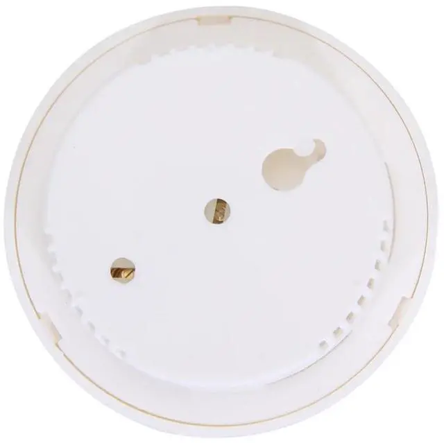 Alt view image 6 of 6 - Mini Bell-shaped Scale Thermometer and Hygrometer for Home or Office Household Wall Mounted Temperature Humidity Accessories