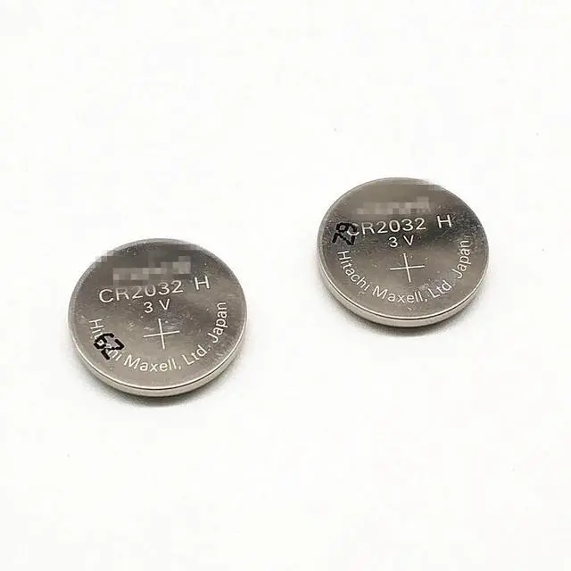Main image of 2pcs CR2032H 3V button battery computer motherboard battery CR2032 high capacity