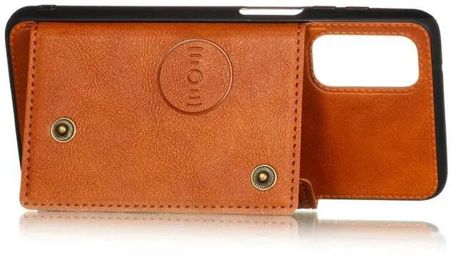 Alt view image 4 of 6 - For Xiaomi Mi 10T Pro 10 T Lite 5G 2020 Back Panel Leather Card Slot Magnet Car Phone Holder Funda Mi10T Case Mi T10 Flip Cover