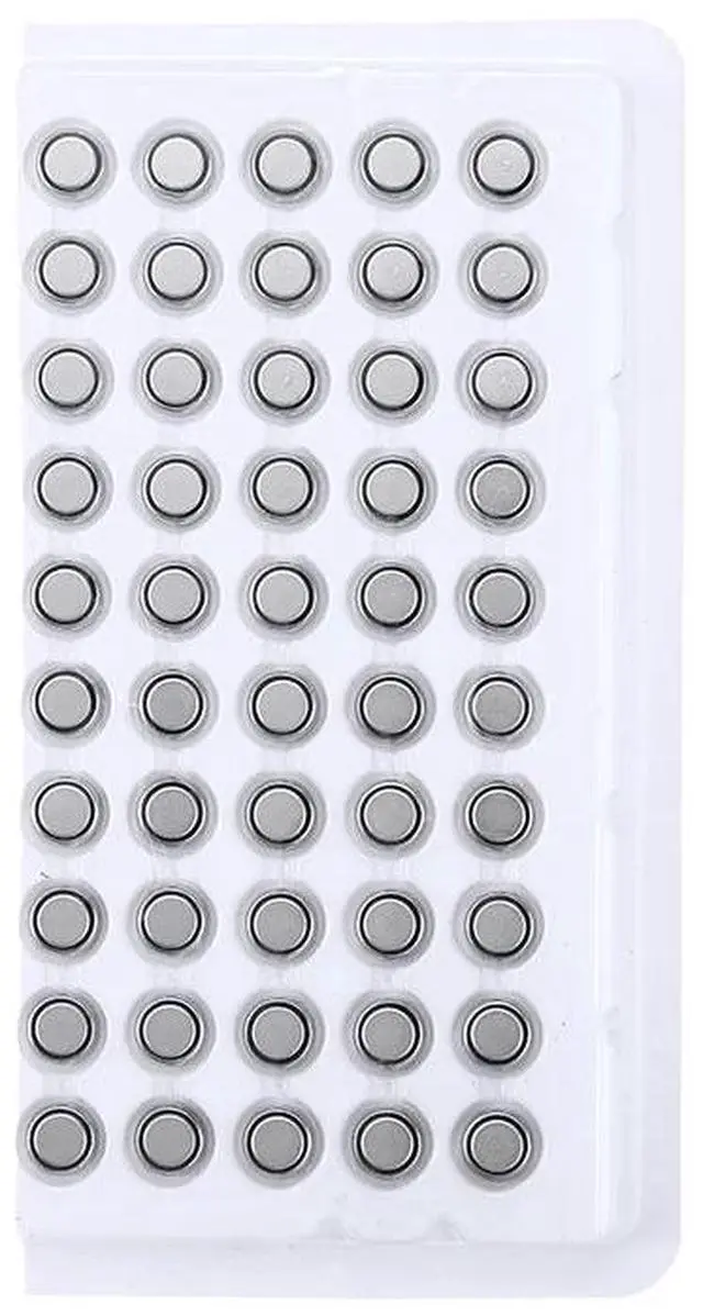 Alt view image 2 of 6 - 50 pcs Button Cell Batteries SR626SW AG4 377 LR626 1.55V Batteries Suitable For Watch Calculator Toy Coin Batteries Accessories