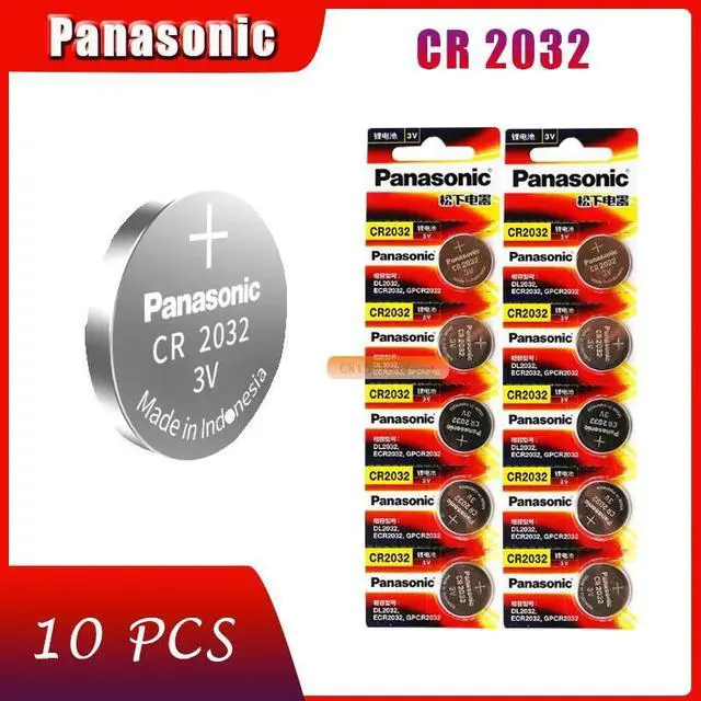 Main image of 10pcs brand  battery for  cr2032 3v button cell coin batteries for watch computer cr 2032