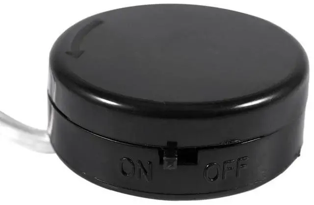 Alt view image 4 of 6 - 3 x Black Wire Lead CR 2032 Button Battery Button Battery Holder Case