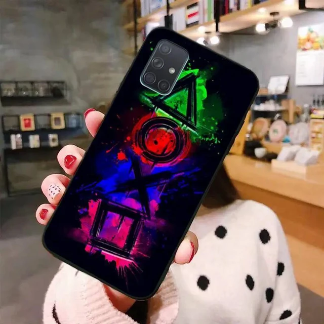 Alt view image 2 of 6 - PlayStation buttons PS Phone Case For Samsung Galaxy A21S A01 A11 A31 A81 A10 A20E A30 A40 A50 A70 A80 A71 A51