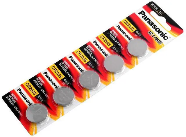 Alt view image 3 of 6 - 2020 5pcs Cr2025 CR 2025 BR2025 DL2025 KCR2025 LM2025 3v Button Battery Coin Lithium Battery For Watch Toy Toys Clock