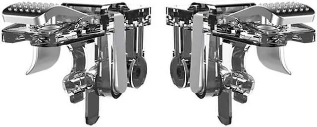 Main image of For PUBG Game 2pcs U9 Six Finger Mobile Controller Smart Phone Mobile Gaming Trigger Button Shooter Aim Key Gamepad Joystick