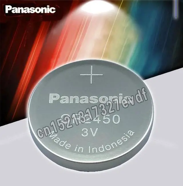 Alt view image 3 of 3 - CR2450 CR 2450 3V Lithium Button Cell Battery Coin Batteries For Watches,clocks,hearing aids