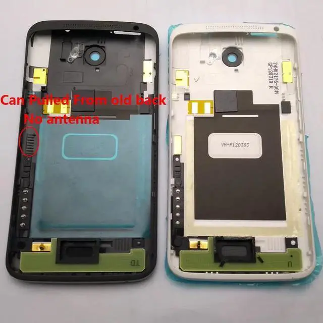 Main image of Back Battery housing Door Rear Cover Case For HTC G23 One X  S720E With Sim Tray SIde Buttons