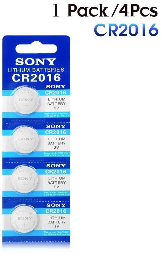 Alt view image 2 of 6 - 2020  4pcs/lot Brand  Battery  cr2016 3v button cell coin batteries for watch computer cr 2016 DL2016 KCR2016