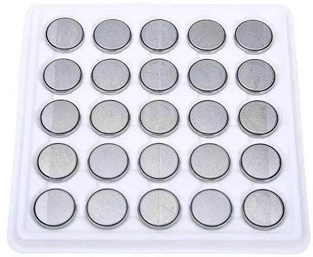 Alt view image 2 of 6 - 25Pcs CR2032 3 Volt Button Cell Batteries For Watch Cellphone Chainge Replacement Coin Batteries For Calculators Toys And Game