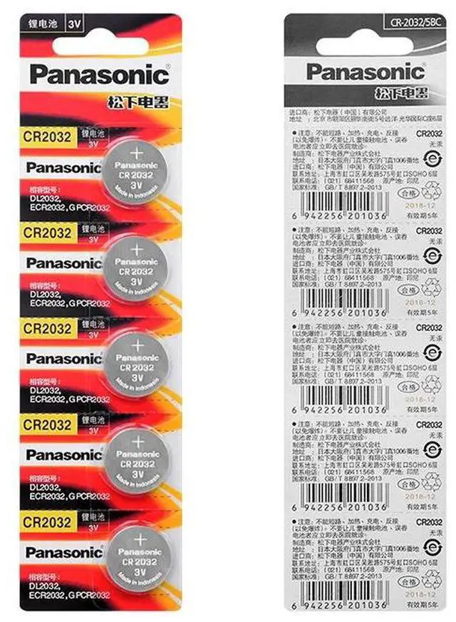 Alt view image 2 of 5 - 2020 Promotion Sale 10pcs 3V CR2032 CR 2032 Watch Clock Batteries Button Coins Pilas Calculator Lithium Battery