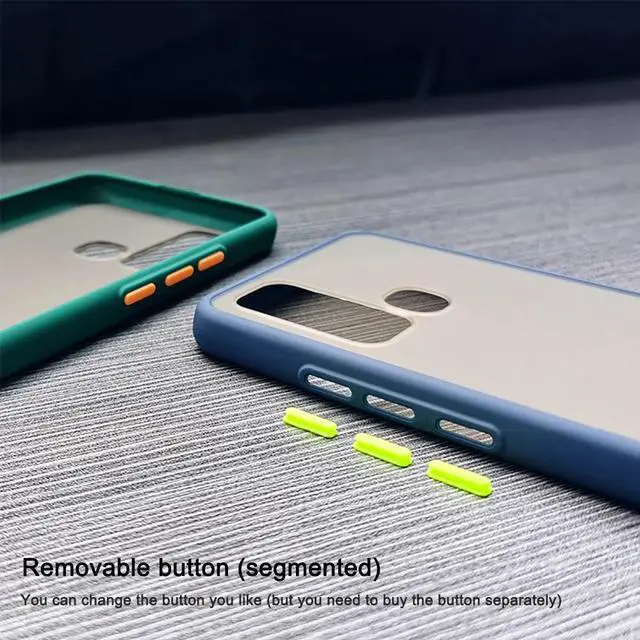 Alt view image 4 of 6 - Acrylic Phone Case for VIVO Y50 Y20 I Y30 Y95 Y93 Y19 PC Transparent Back Cover For VIVO V15 Pro V17 V19 V20 SE Anti Knock Case