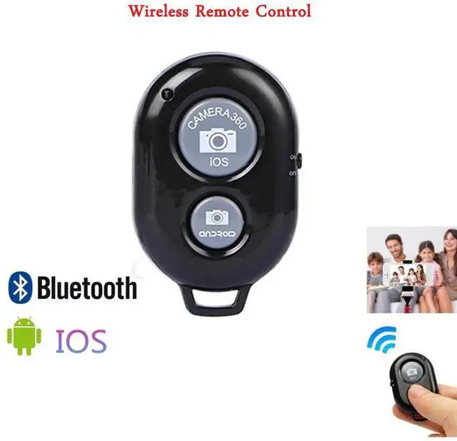 Alt view image 2 of 6 - Shutter Release Button Controller Adapter For Selfie Photograph Control Bluetooth Remote Phone Camera For Android IOS iPhone