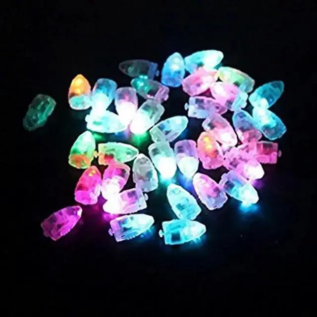 Alt view image 2 of 6 - 10pcs Mini Small LED Lamps Flash Balloon Light No Lines Luminous Lantern For Latex Balloons Paper Lanterns Christmas Wedding Bir