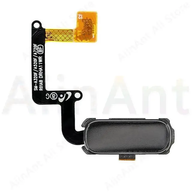 Alt view image 3 of 5 - For Samsung Galaxy A3 A5 A7 2017 A320F A520F A720F Back Home Button Fingerprint Sensor Flex Cable Phone Repair Parts