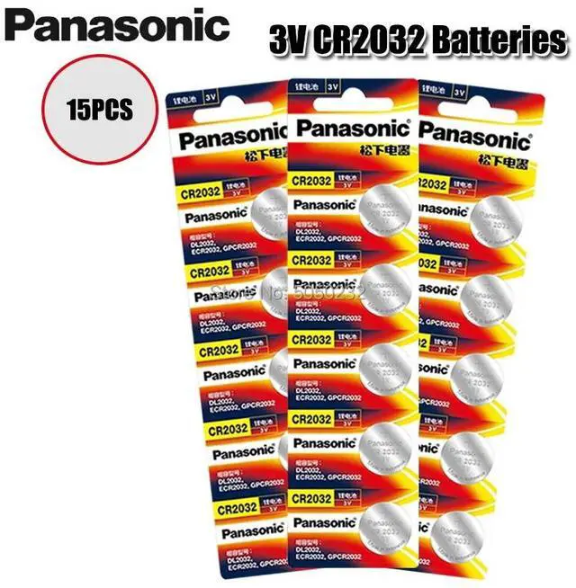Main image of 2020 Promotion Sale 15pcs 3V CR2032 CR 2032 Watch Clock Batteries Button Coins Pilas Calculator Lithium Battery