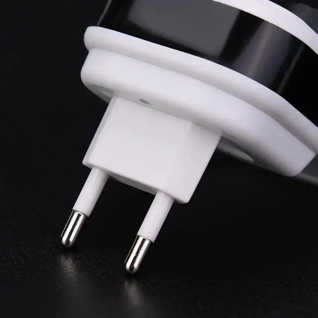 Alt view image 6 of 6 - 3.6V LCD EU Plug Button Battery Charger Recharging for LIR2016/LIR2025/LIR2032/ML2016/ML2025/ML2032 Indicator intelligent 2-Slot